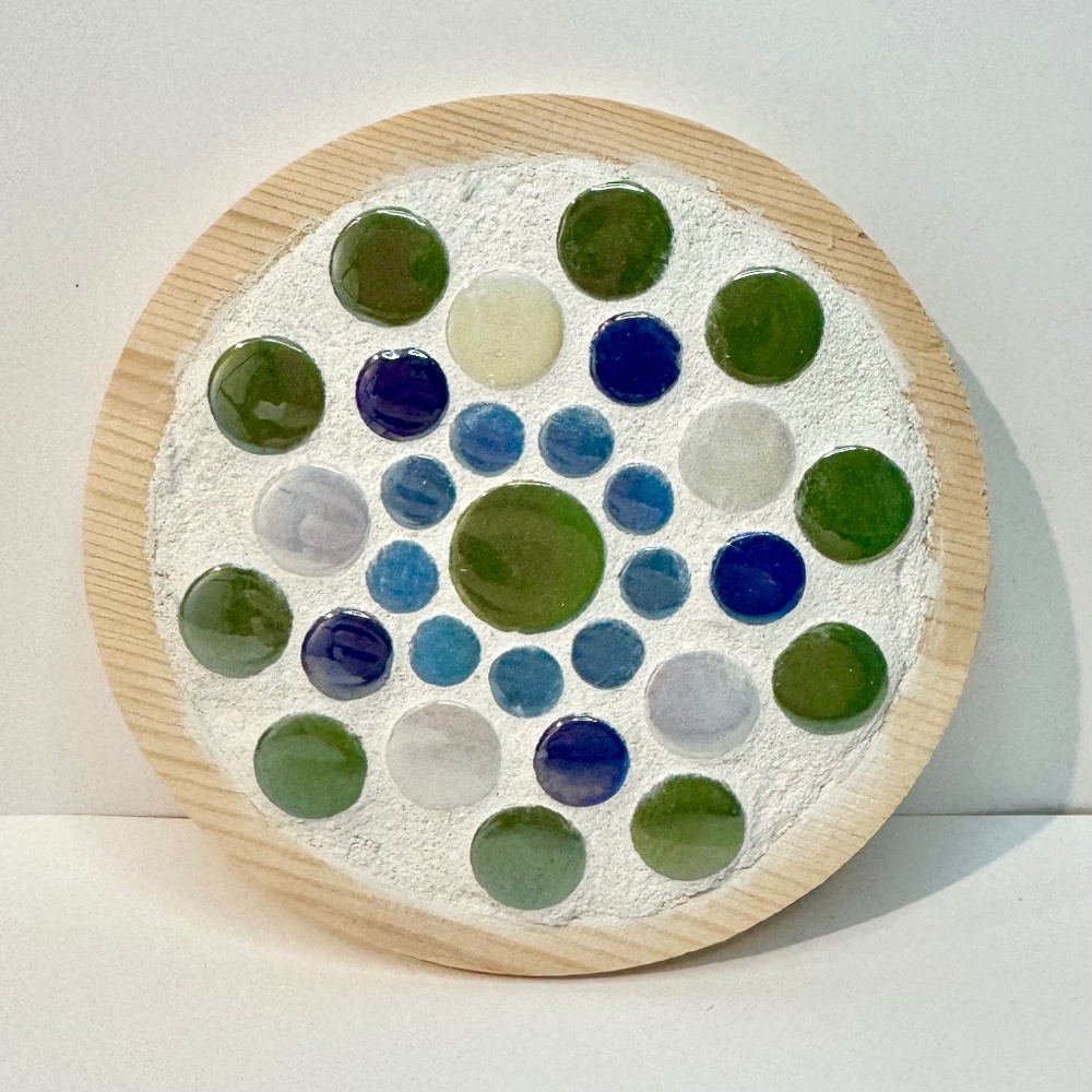 DIY Mosaic Tile Coaster Making Kit
